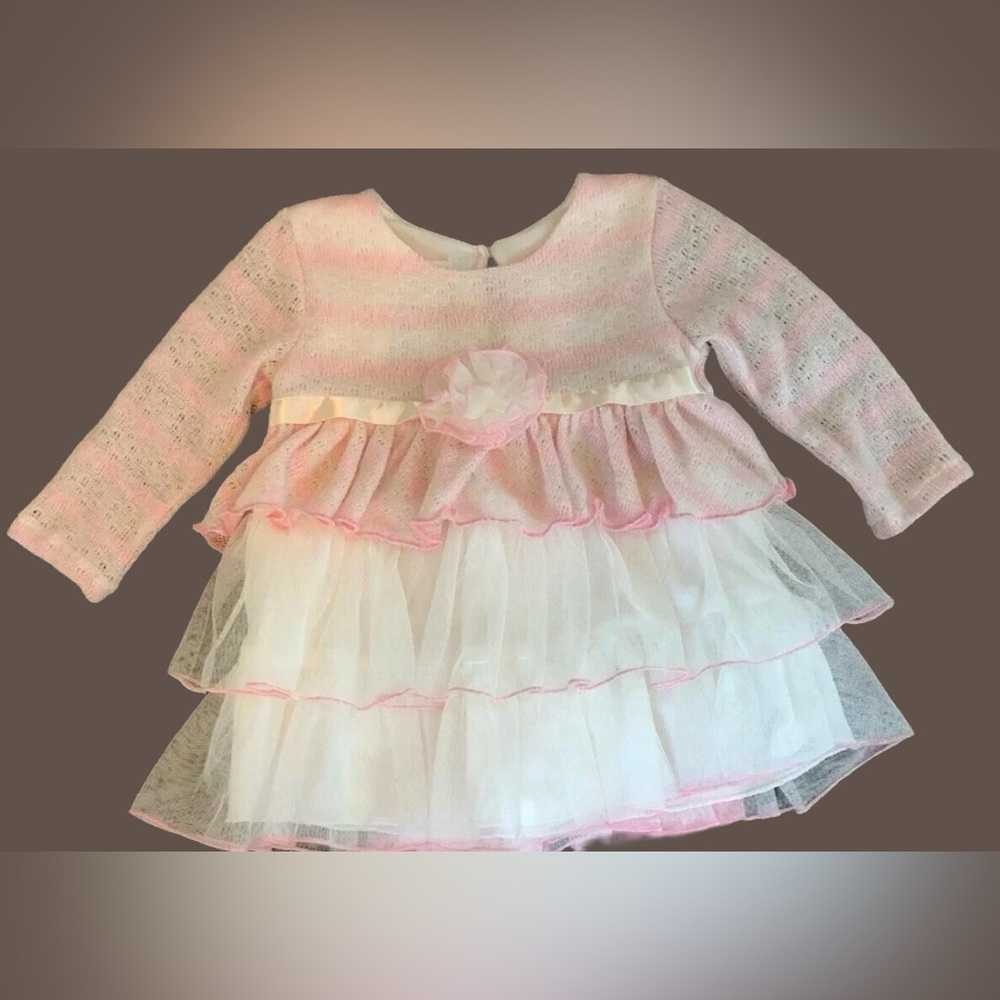 ** 2 for $20** Baby girl 6-9 month Bonney Baby Iris and Ivy dress